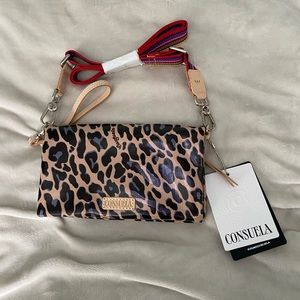 Consuela Blue Jag Uptown Crossbody